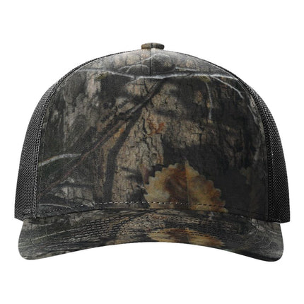 Printed Five-Panel Trucker Cap