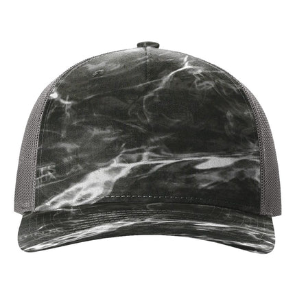 Printed Five-Panel Trucker Cap