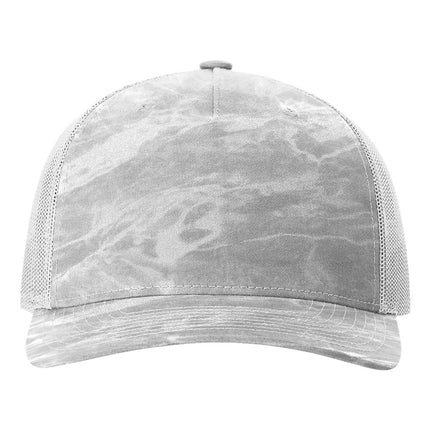 Printed Five-Panel Trucker Cap