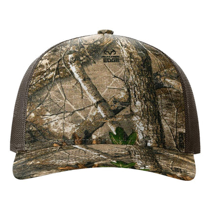 Printed Five-Panel Trucker Cap