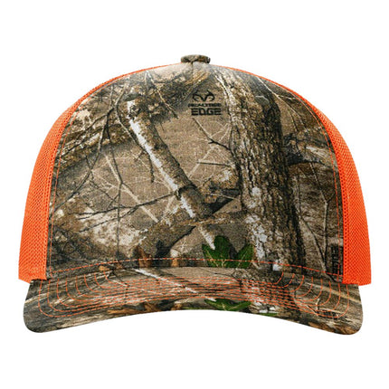 Printed Five-Panel Trucker Cap