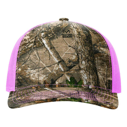 Printed Five-Panel Trucker Cap
