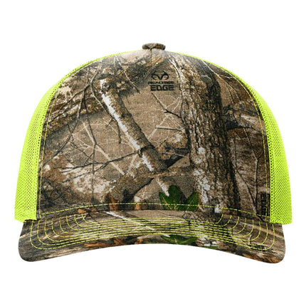 Printed Five-Panel Trucker Cap
