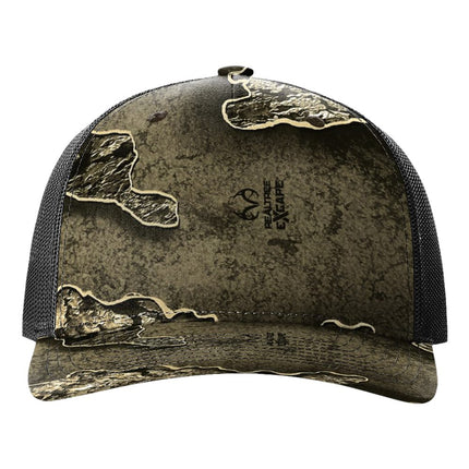 Printed Five-Panel Trucker Cap