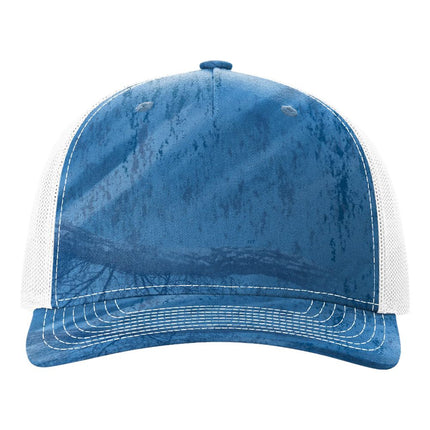Printed Five-Panel Trucker Cap