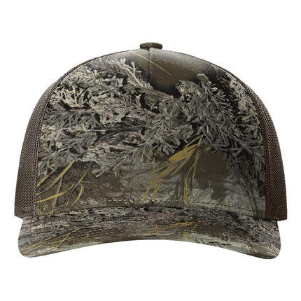 Printed Five-Panel Trucker Cap