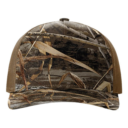Printed Five-Panel Trucker Cap