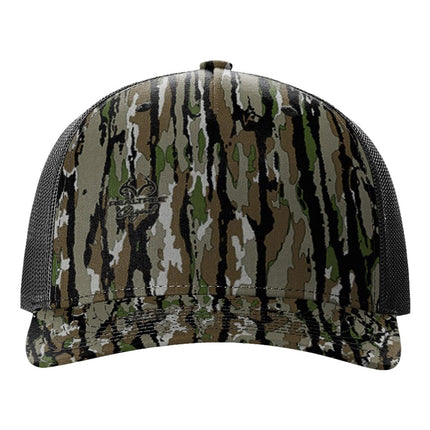 Printed Five-Panel Trucker Cap