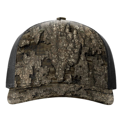 Printed Five-Panel Trucker Cap