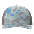 Saltwater Duck Camo/ Charcoal