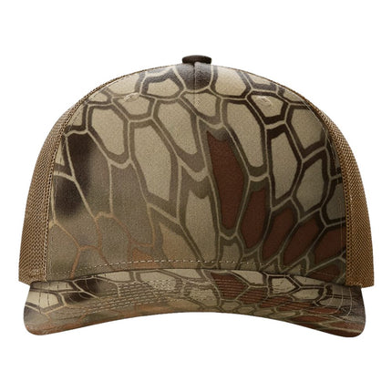 Printed Five-Panel Trucker Cap