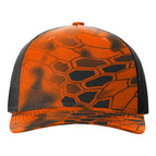Kryptek Inferno/ Black