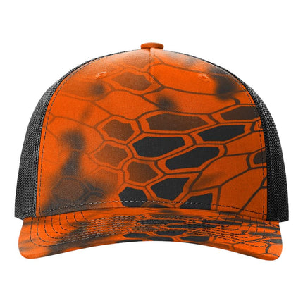 Printed Five-Panel Trucker Cap