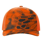 Kryptek Inferno/ Blaze Orange