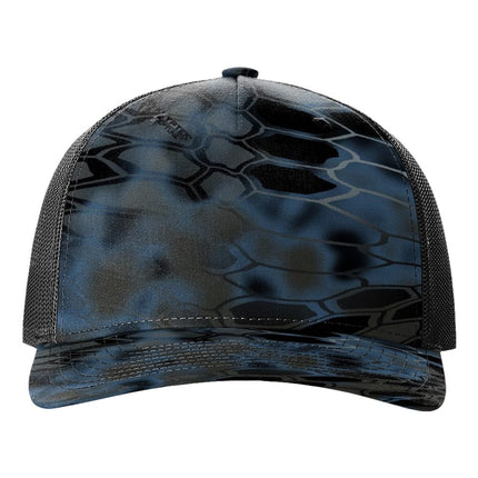Printed Five-Panel Trucker Cap