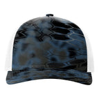 Kryptek Neptune/ White