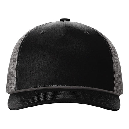Five-Panel Trucker Rope Cap