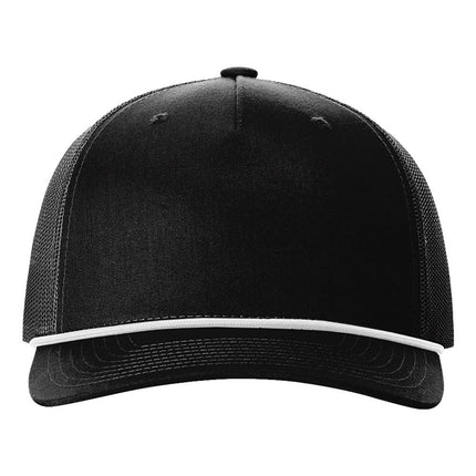 Five-Panel Trucker Rope Cap