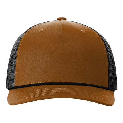 Five-Panel Trucker Rope Cap