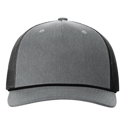 Five-Panel Trucker Rope Cap