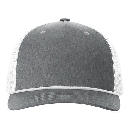 Five-Panel Trucker Rope Cap