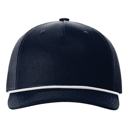 Five-Panel Trucker Rope Cap