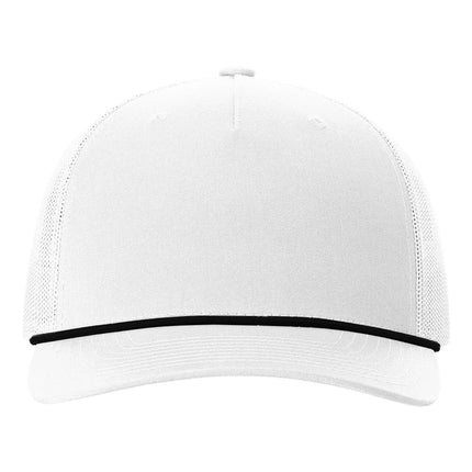 Five-Panel Trucker Rope Cap
