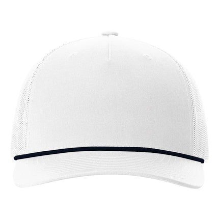 Five-Panel Trucker Rope Cap