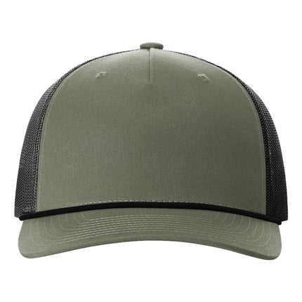 Five-Panel Trucker Rope Cap