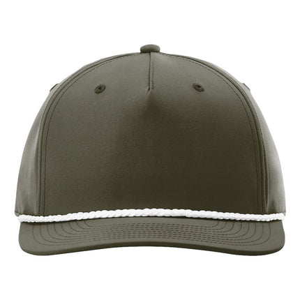 Five-Panel Classic Rope Cap