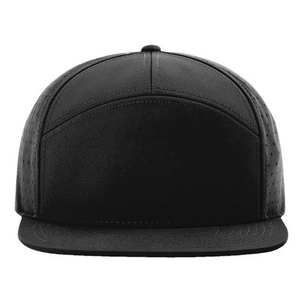 Richardson 169 Leather Patch Hat – Laser Engraved Logo