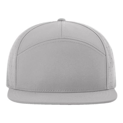 Richardson 169 Leather Patch Hat – Laser Engraved Logo