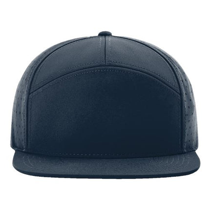 Richardson 169 Leather Patch Hat – Laser Engraved Logo