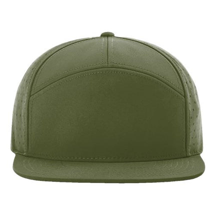 Richardson 169 Leather Patch Hat – Laser Engraved Logo