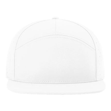 Richardson 169 Leather Patch Hat – Laser Engraved Logo