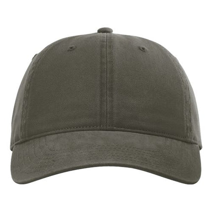 Richardson 326 Leather Patch Hat – Engraved Logo