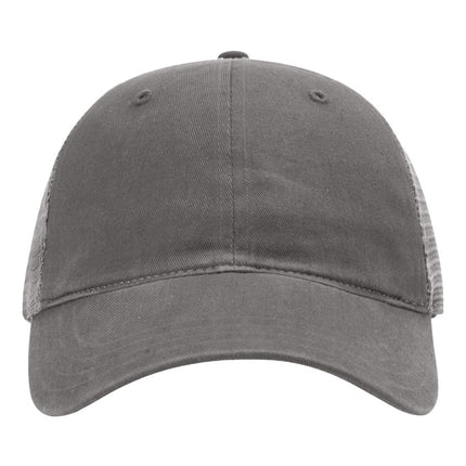 Garment-Washed Trucker Cap