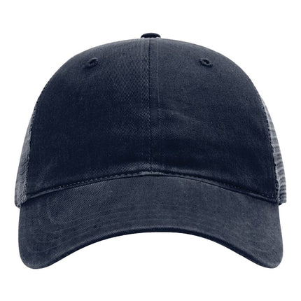 Garment-Washed Trucker Cap