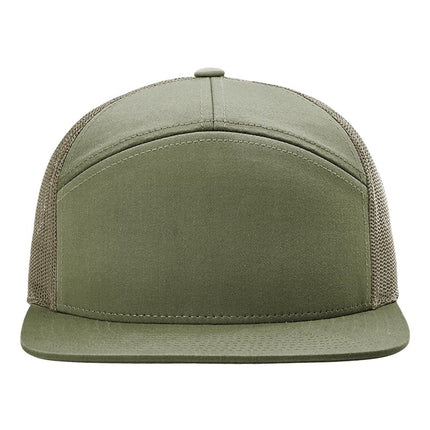 Seven-Panel Trucker Cap