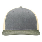 Heather Grey/ Birch/ Loden