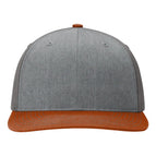 Heather Grey/ Charcoal/ Dark Orange