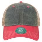 Navy/ Dark Pink