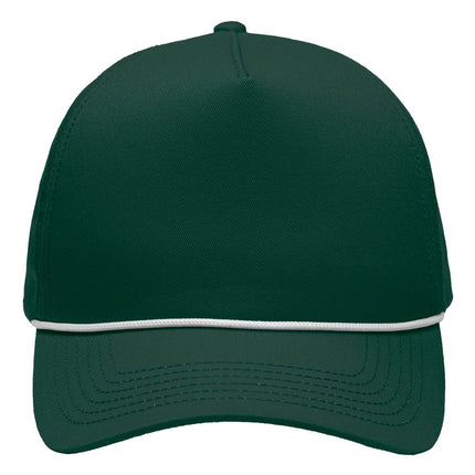 Five-Panel Rope Heritage Fit Cap
