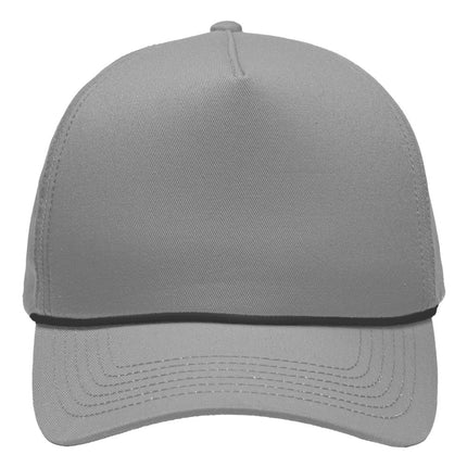 Five-Panel Rope Heritage Fit Cap