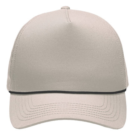 Five-Panel Rope Heritage Fit Cap