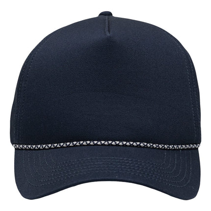 Five-Panel Rope Heritage Fit Cap