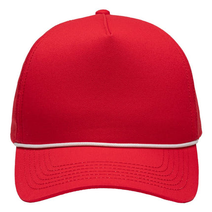 Five-Panel Rope Heritage Fit Cap