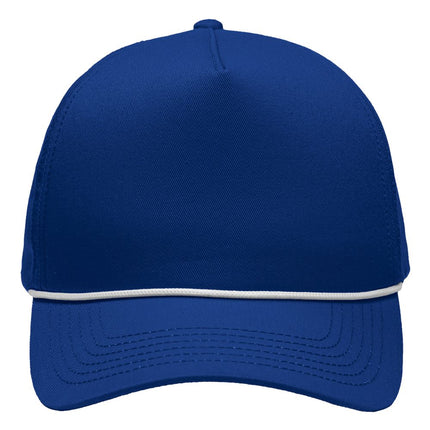 Five-Panel Rope Heritage Fit Cap