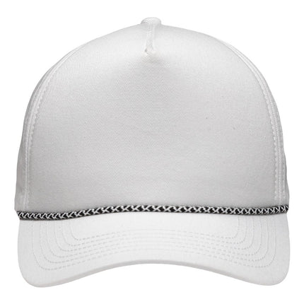 Five-Panel Rope Heritage Fit Cap