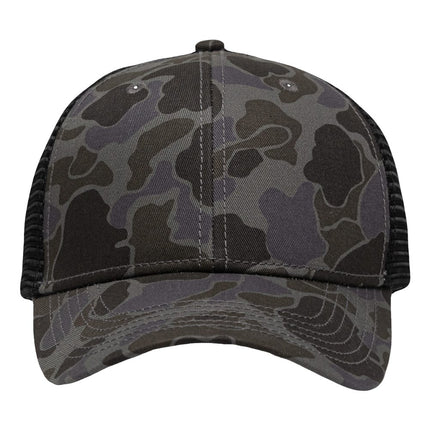Traditional Lo-Pro Mesh Back Trucker Fit Cap